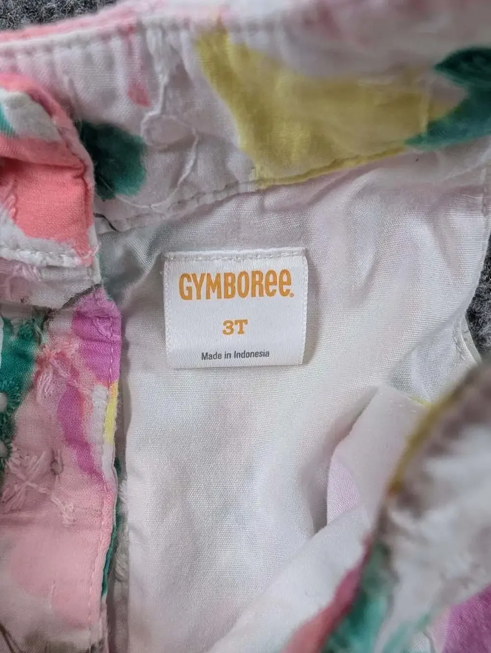 Gymboree toddler girls